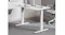 TSB Living Height Adjustable Desk - White TSB Living Height Adjustable Desk - White