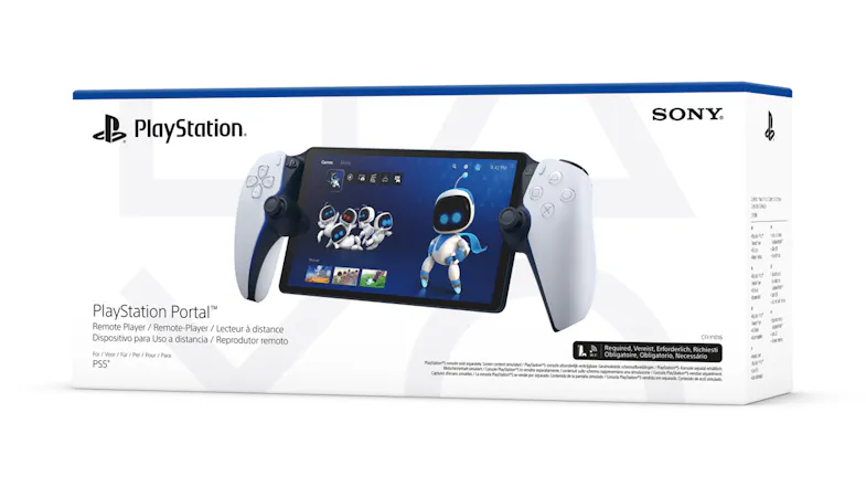 Sony PlayStation Portal Handheld Remote Player for PS5 Console Sony PlayStation Portal Handheld Remote Player for PS5 Console