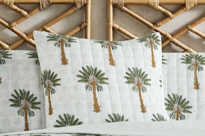 Palms European Pillowcase by L'Avenue