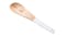 Gourmet Kitchen Wooden Slotted Spoon with Silicone Handle - Beech Gourmet Kitchen Wooden Slotted Spoon with Silicone Handle - Beech