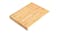 Gourmet Kitchen Bamboo Cutting Board with Edge Guard Gourmet Kitchen Bamboo Cutting Board with Edge Guard