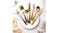 Nouveau Cutlery Set 42pcs. - Matte Gold Nouveau Cutlery Set 42pcs. - Matte Gold