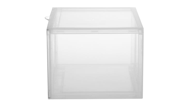 Sherwood Stacking Shoe Side Display Box - Transparent Sherwood Stacking Shoe Side Display Box - Transparent