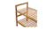 Sherwood 2 Tier Natural Bamboo Shoe Rack Sherwood 2 Tier Natural Bamboo Shoe Rack