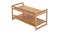 Sherwood 2-Tier Curved Natural Bamboo Shoe Rack Sherwood 2-Tier Curved Natural Bamboo Shoe Rack