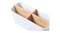 TAKARA Multi-Functional Bamboo Organiser - White/Natural TAKARA Multi-Functional Bamboo Organiser - White/Natural