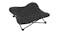 Charlie's Folding Plush Camping Pet Bed Medium - Black Charlie's Folding Plush Camping Pet Bed Medium - Black