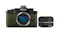 Nikon Z f Full Frame Mirrorless Camera (Moss Green) with Nikkor Z 40mm f/2 SE Lens Nikon Z f Full Frame Mirrorless Camera (Moss Green) with Nikkor Z 40mm f/2 SE Lens