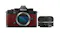 Nikon Z f Full Frame Mirrorless Camera (Bordeaux Red) with Nikkor Z 40mm f/2 SE Lens Nikon Z f Full Frame Mirrorless Camera (Bordeaux Red) with Nikkor Z 40mm f/2 SE Lens