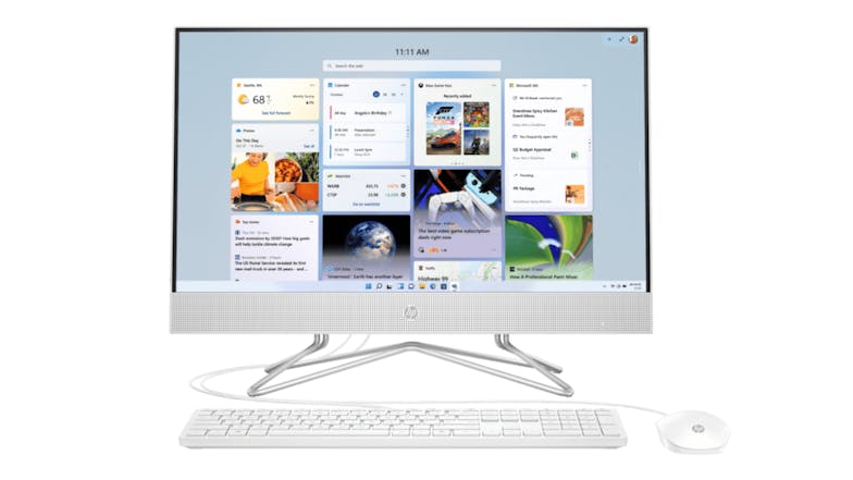 HP 23.8" All-in-One Desktop - Intel Core i5 8GB-RAM 512GB-SSD (24-DF1017A)