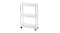Sherwood 3 Tier Storage Trolley - White Sherwood 3 Tier Storage Trolley - White