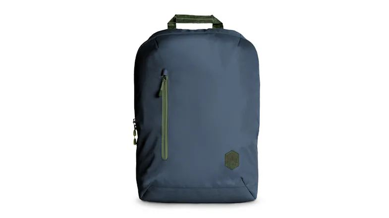 STM Eco 16" 15L Laptop Backpack - Blue STM Eco 16" 15L Laptop Backpack - Blue