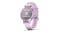 Garmin Lily 2 Smartwatch - Metallic Lilac Case and Lilac Silicone Band (GPS, Bluetooth)