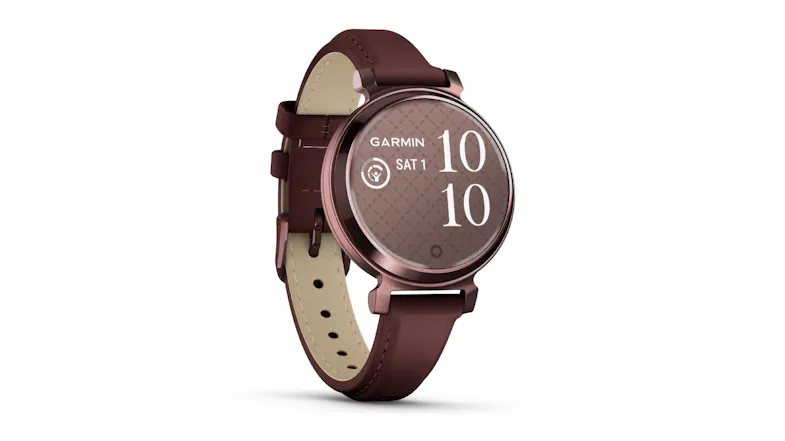 Garmin Lily 2 Classic Smartwatch - Dark Bronze Case and Mulberry Leather Band (GPS, Bluetooth) Garmin Lily 2 Classic Smartwatch - Dark Bronze Case and Mulberry Leather Band (GPS, Bluetooth)