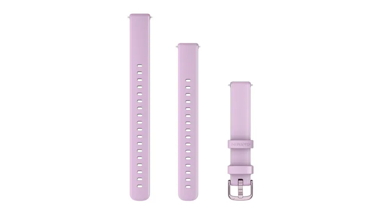 Garmin 14mm Quick Release Silicone Band for Lily 2 - Lilac Garmin 14mm Quick Release Silicone Band for Lily 2 - Lilac