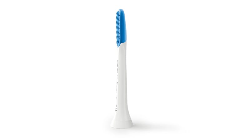 Philips Sonicare TongueCare+ Replacement Brush Head - 2 Pack/White (HX8072/01)