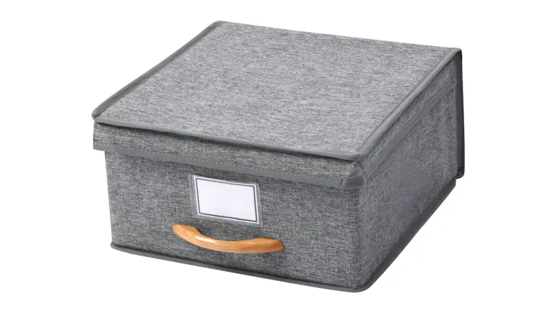 TAKARA Kicho Folding Fabric Storage Box - Grey TAKARA Kicho Folding Fabric Storage Box - Grey