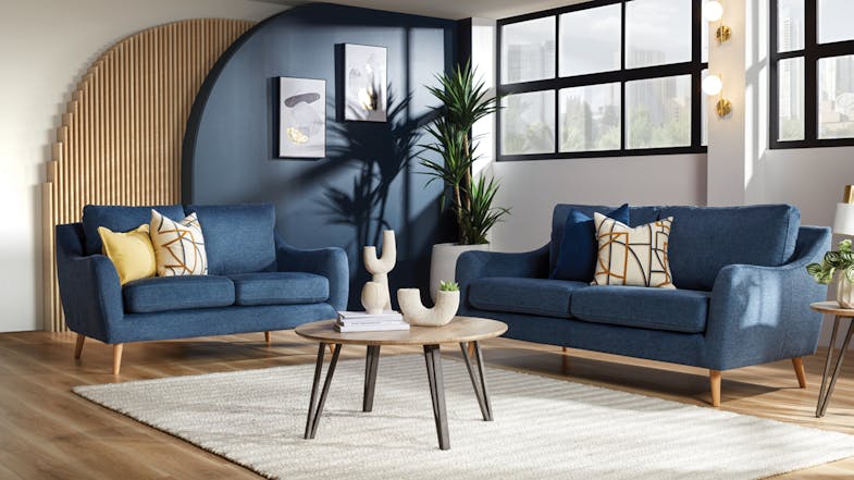 Bailey 2 Piece Fabric Lounge Suite Bailey 2 Piece Fabric Lounge Suite