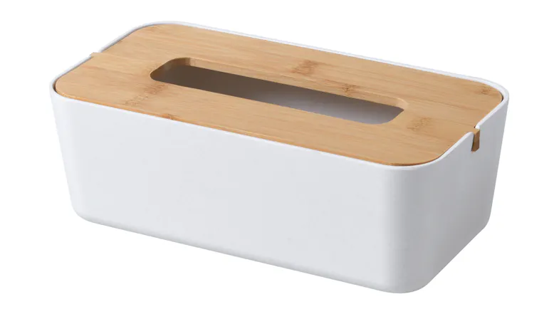 TAKARA Bamboo Tissue Bog Large - White TAKARA Bamboo Tissue Bog Large - White