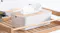 TAKARA Bamboo Tissue Bog Large - White TAKARA Bamboo Tissue Bog Large - White