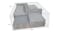 Outdoor Furniture Rectangle Cover - Medium Outdoor Furniture Rectangle Cover - Medium