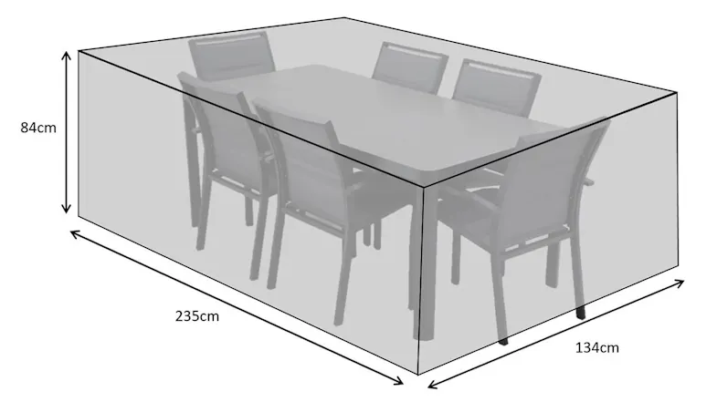 Outdoor Furniture Rectangle Cover - Small Outdoor Furniture Rectangle Cover - Small
