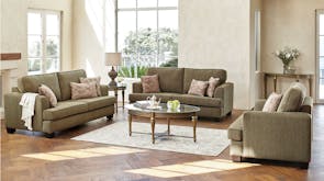 Standford 3 Piece Fabric Lounge Suite