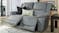Savoy 2 Piece Fabric Electric Recliner Lounge Suite