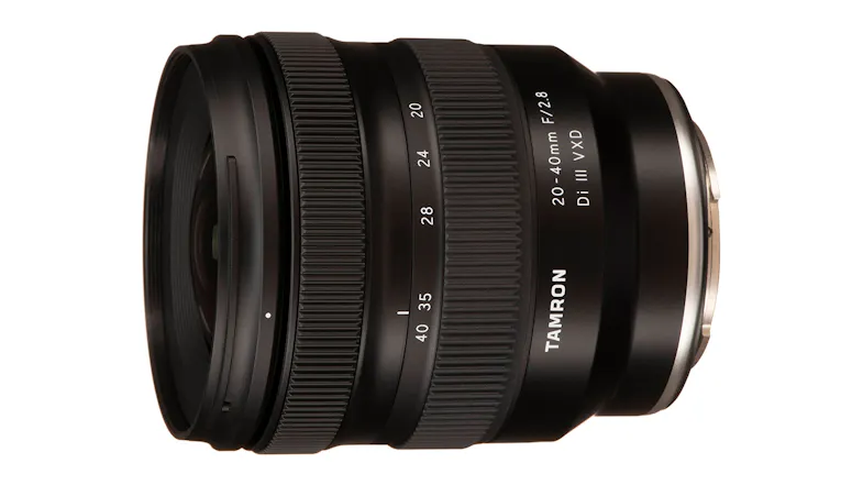 Tamron 20-40mm f/2.8 Di III VC VXD Lens for Sony FE Tamron 20-40mm f/2.8 Di III VC VXD Lens for Sony FE