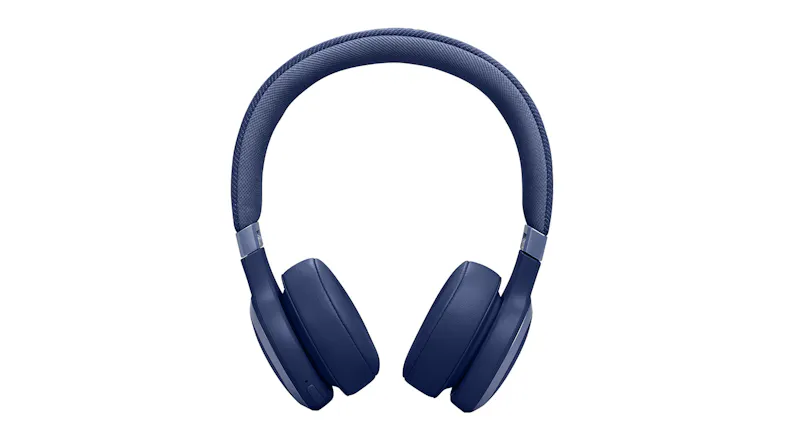 JBL Live 670NC Adaptive Noise Cancelling Wireless On-Ear Headphones - Blue JBL Live 670NC Adaptive Noise Cancelling Wireless On-Ear Headphones - Blue