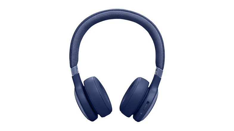 JBL Live 670NC Adaptive Noise Cancelling Wireless On-Ear Headphones - Blue JBL Live 670NC Adaptive Noise Cancelling Wireless On-Ear Headphones - Blue