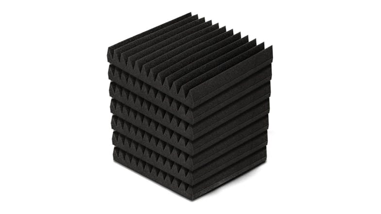 Alpha Studio Accoustic Absorbtion Wedge Foam Panels 40pcs. - Black Alpha Studio Accoustic Absorbtion Wedge Foam Panels 40pcs. - Black