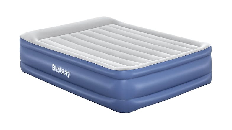Bestway Tritech Air Mattress with Built-In Pump Queen 56cm Bestway Tritech Air Mattress with Built-In Pump Queen 56cm