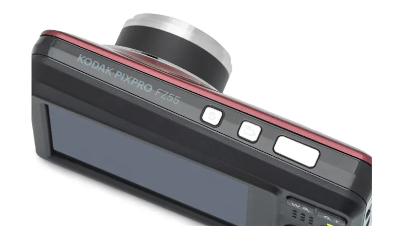Kodak Pixpro FZ55 Digital Zoom Camera - Red Kodak Pixpro FZ55 Digital Zoom Camera - Red