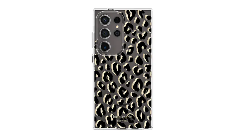 Kate Spade New York Protective Case for Samsung Galaxy S24 Ultra - City Leopard Kate Spade New York Protective Case for Samsung Galaxy S24 Ultra - City Leopard