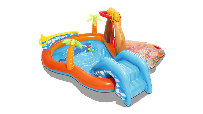 Bestway Island Inflatable Water Park Pool Bestway Island Inflatable Water Park Pool