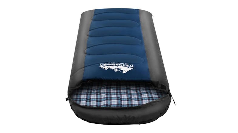 Weisshorn Thermal Single Sleeping Bag - Navy Blue Weisshorn Thermal Single Sleeping Bag - Navy Blue