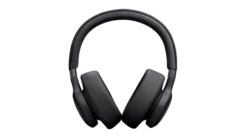 JBL Live 770NC Adaptive Noise Cancelling Wireless Over-Ear Headphones - Black JBL Live 770NC Adaptive Noise Cancelling Wireless Over-Ear Headphones - Black