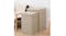 SOGA Medium Collapsable Square Laundry Hamper - Beige SOGA Medium Collapsable Square Laundry Hamper - Beige