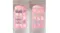 SOGA Dual Sided Hanging Storage Pockets - Pink SOGA Dual Sided Hanging Storage Pockets - Pink