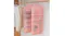 SOGA Dual Sided Hanging Storage Pockets - Pink SOGA Dual Sided Hanging Storage Pockets - Pink
