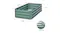 SOGA Galvanised Raised Garden Bed 120 x 60 x 30cm - Green SOGA Galvanised Raised Garden Bed 120 x 60 x 30cm - Green
