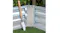 SOGA Galvanised Raised Garden Bed 90 x 90 x 30cm - Silver SOGA Galvanised Raised Garden Bed 90 x 90 x 30cm - Silver