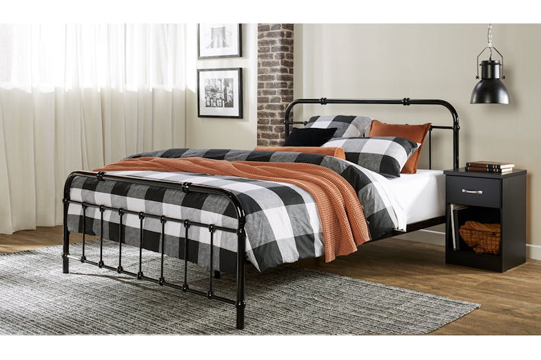 Alec Black Duvet Cover Set by Nu Edition Alec Black Duvet Cover Set by Nu Edition
