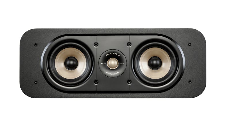 Polk Audio ES30 150W Center Speaker - Black (Signature Elite Series) Polk Audio ES30 150W Center Speaker - Black (Signature Elite Series)