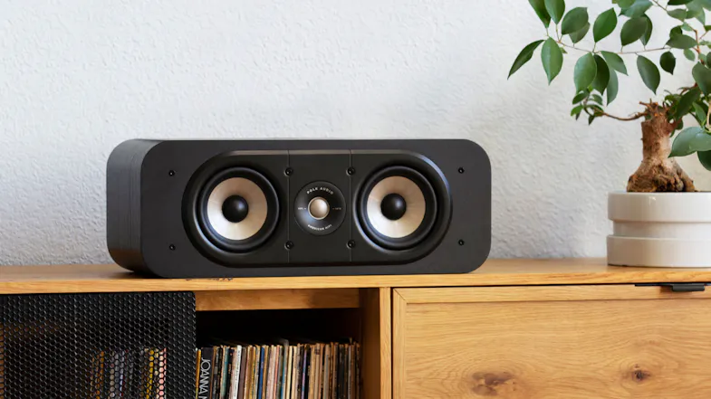 Polk Audio ES30 125W Center Speaker - Black (Signature Elite Series) Polk Audio ES30 125W Center Speaker - Black (Signature Elite Series)