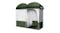 Weisshorn Double Camping Shower Toilet Tent - Green Weisshorn Double Camping Shower Toilet Tent - Green