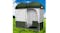 Weisshorn Double Camping Shower Toilet Tent - Green Weisshorn Double Camping Shower Toilet Tent - Green
