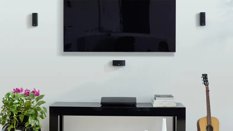 Bose UB-20 Series II Speaker Wall or Ceiling Mount Bracket - White Bose UB-20 Series II Speaker Wall or Ceiling Mount Bracket - White