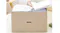 SOGA Small Folding Canvas Storage Box - Beige SOGA Small Folding Canvas Storage Box - Beige